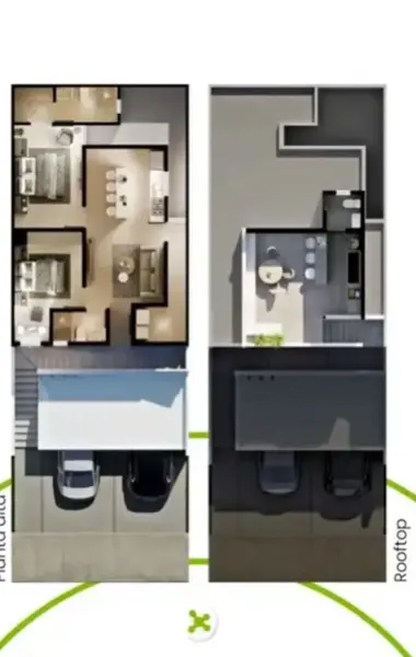 Departamento en venta en Los Viñedos, Torreón — foto 2 de 5
