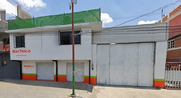 Bodega en Venta San Sebastián Tecoloxtitla Iztapalapa CDMX FLL
