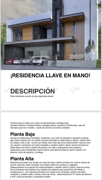 Casa en venta en Sierra Alta, Monterrey — foto 2 de 10