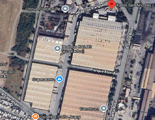 Bodega en renta en Valle del Mezquital (Fomerrey 30), San Nicolás de los Garza — foto 2 de 2