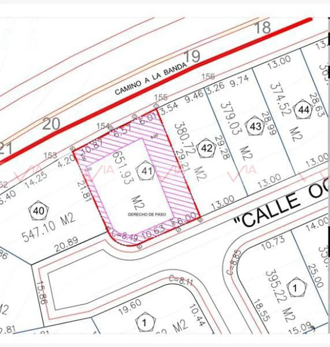 Terreno en venta en Residencial Cordillera, Santa Catarina — foto 1 de 9