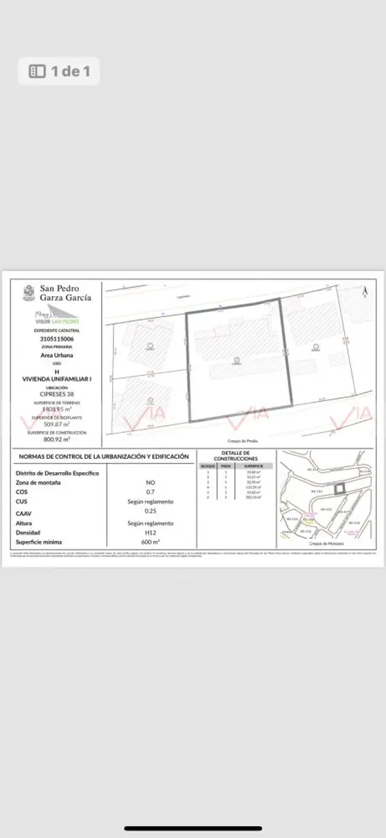 Terreno en venta en La Cima, San Pedro Garza García — foto 1 de 12