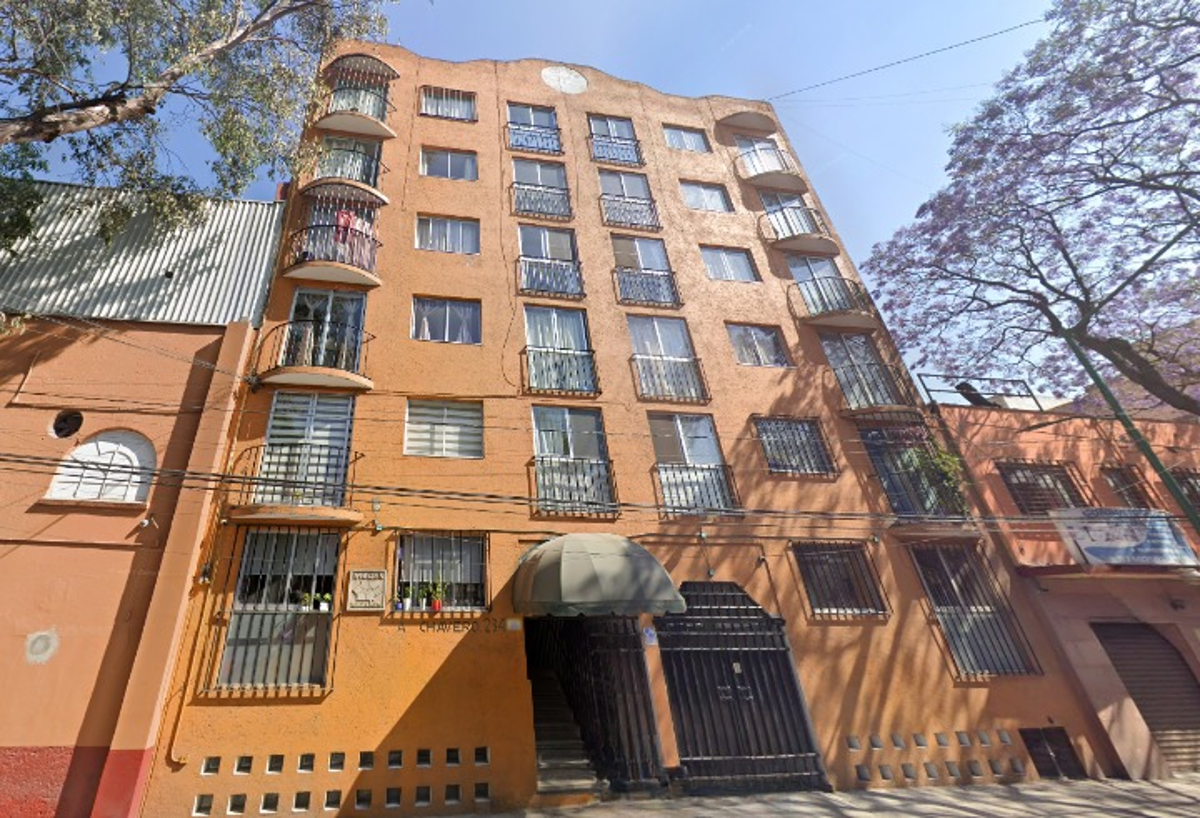 Departamento en venta en Transito, Cuauhtémoc — foto 1 de 14