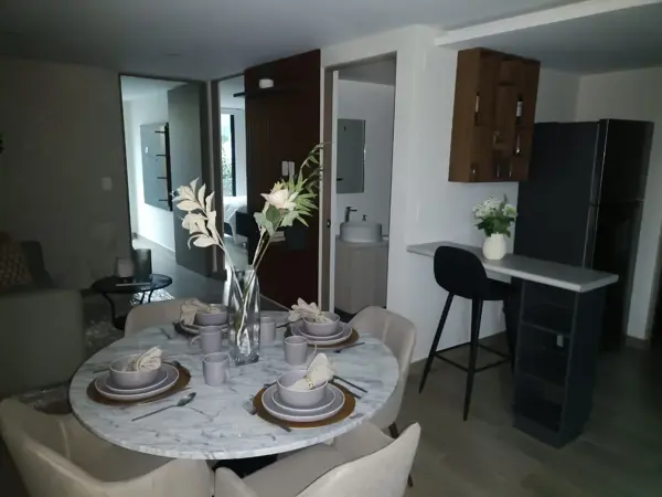 Departamento en renta en Tabacalera, Cuauhtémoc — foto 3 de 7