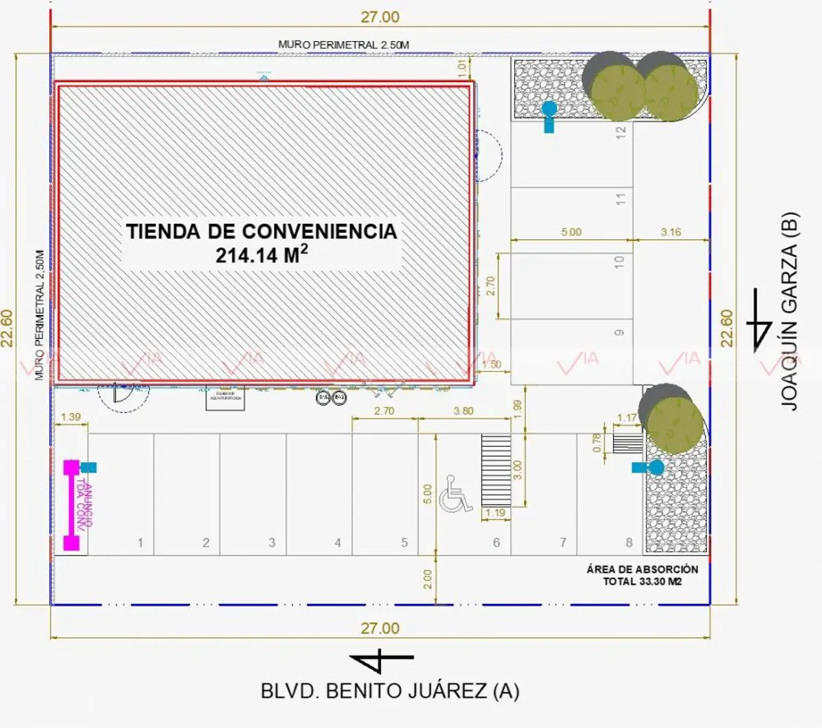Terreno en renta en Cadereyta Jimenez Centro, Cadereyta Jiménez — foto 1 de 13