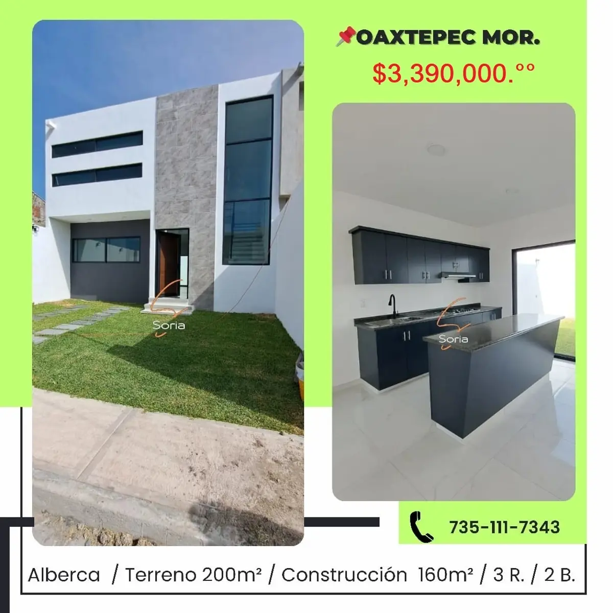 Casa en venta en Oaxtepec Centro, Yautepec — foto 1 de 29