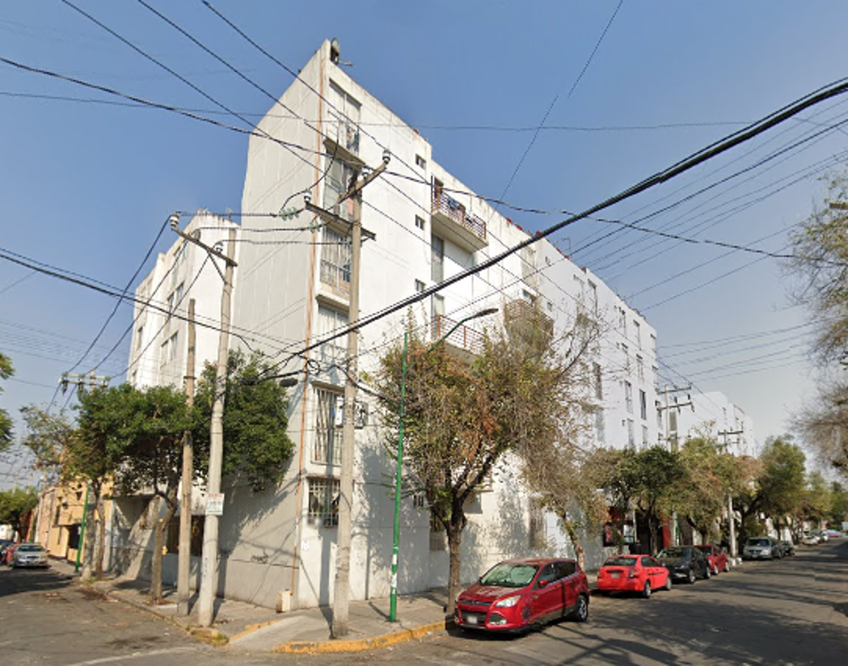 Departamento en venta en San Simon Tolnahuac, Cuauhtémoc — foto 1 de 21