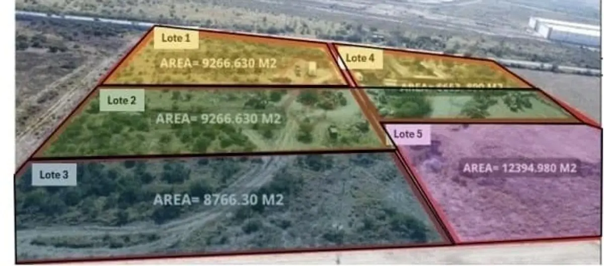 Terreno en renta en Interpuerto Monterrey, Salinas Victoria — foto 1 de 2