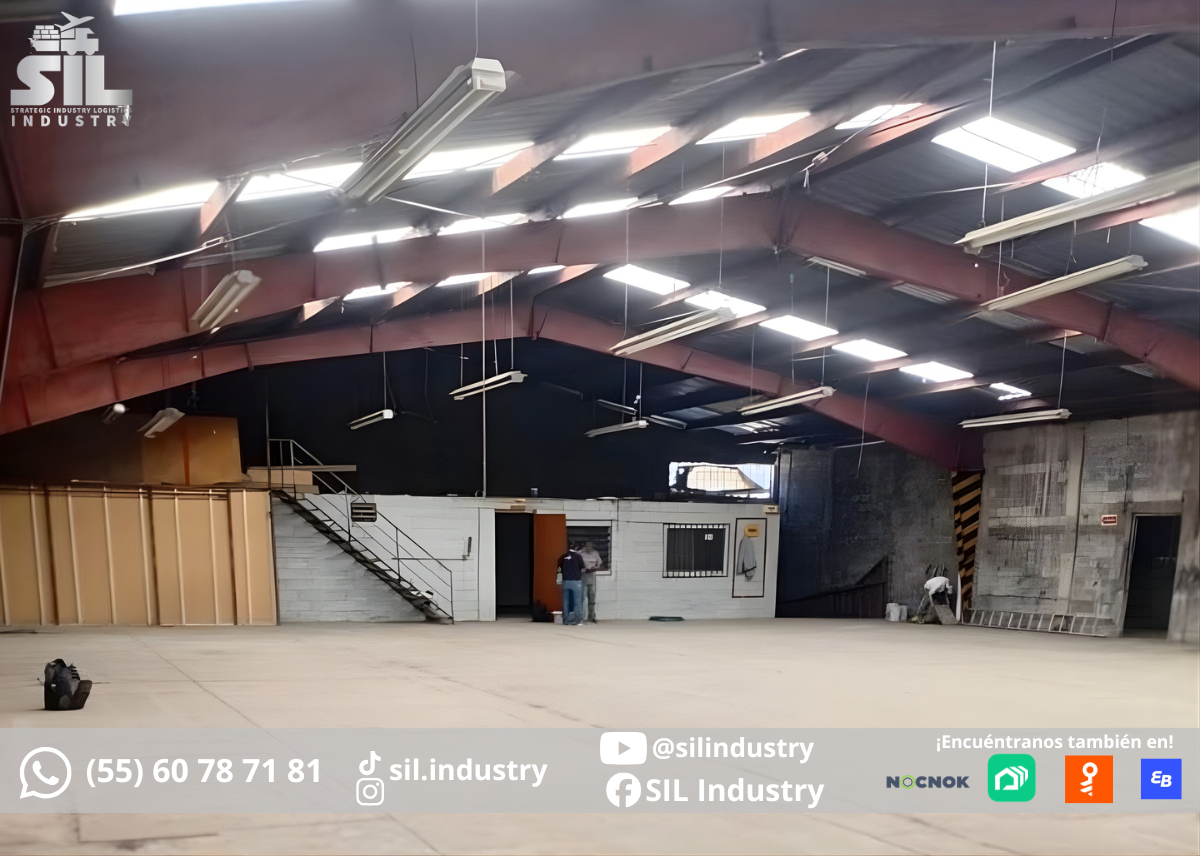 Bodega en renta en Ampliación San Esteban, Naucalpan de Juárez