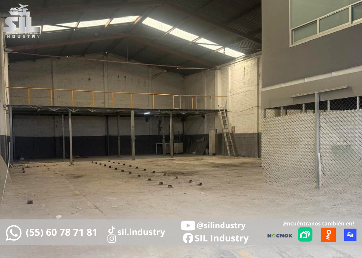 Bodega en renta en Parque industrial Tultitlán, Tultitlán — foto 1 de 4