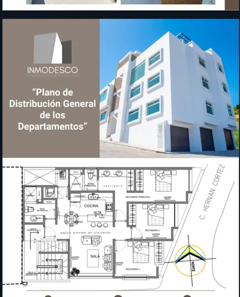 Departamento en renta en Anexa Buena Vista, Tijuana — foto 2 de 4