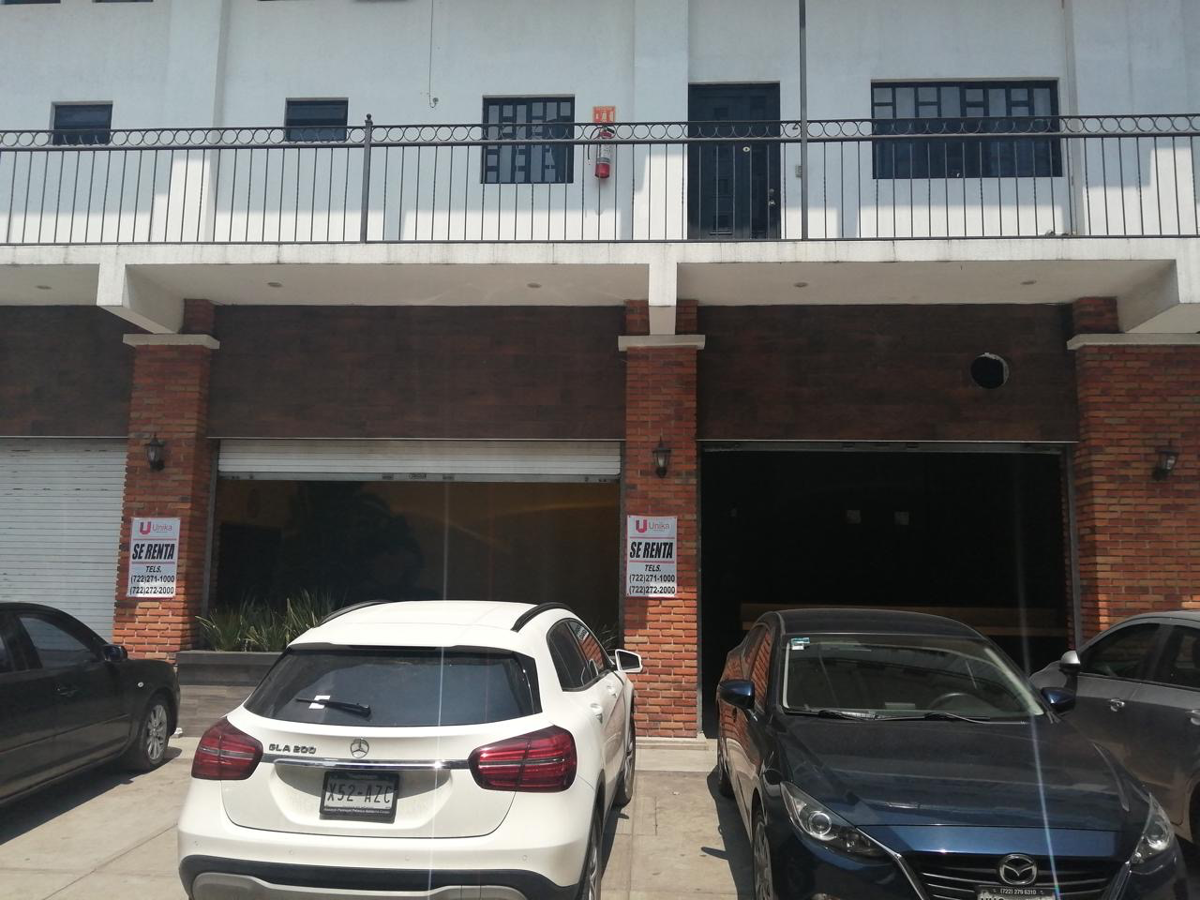 Local en renta en San Lorenzo Tepaltitlán Centro, Toluca — foto 1 de 5