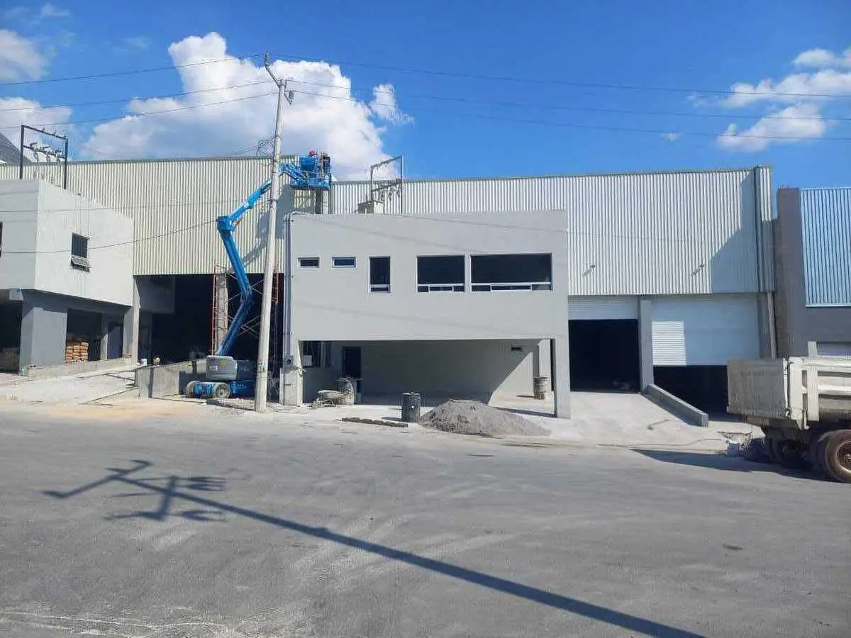 Bodega en renta en Parque 200, Santa Catarina — foto 1 de 13