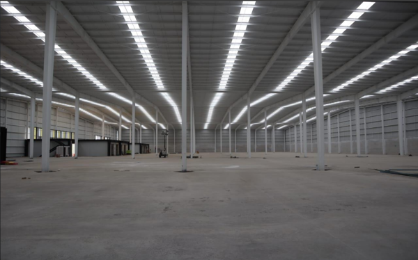 se renta bodega nueva en ixtapaluca en parque industrial con vigilancia