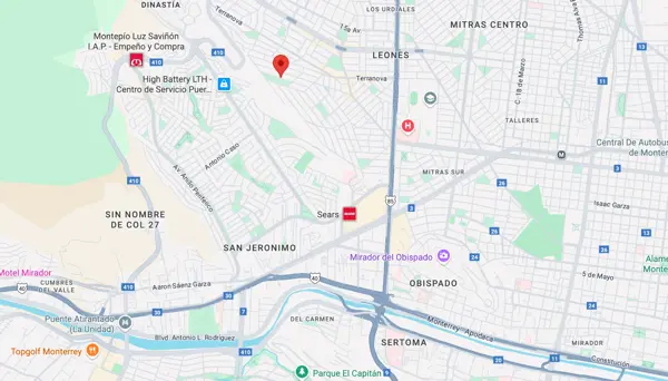 Casa en venta en Vista Hermosa, Monterrey — foto 2 de 8