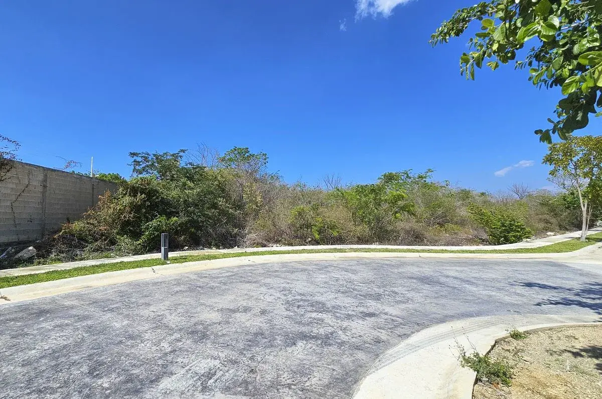 Terreno en venta en Chablekal, Mérida — foto 1 de 20