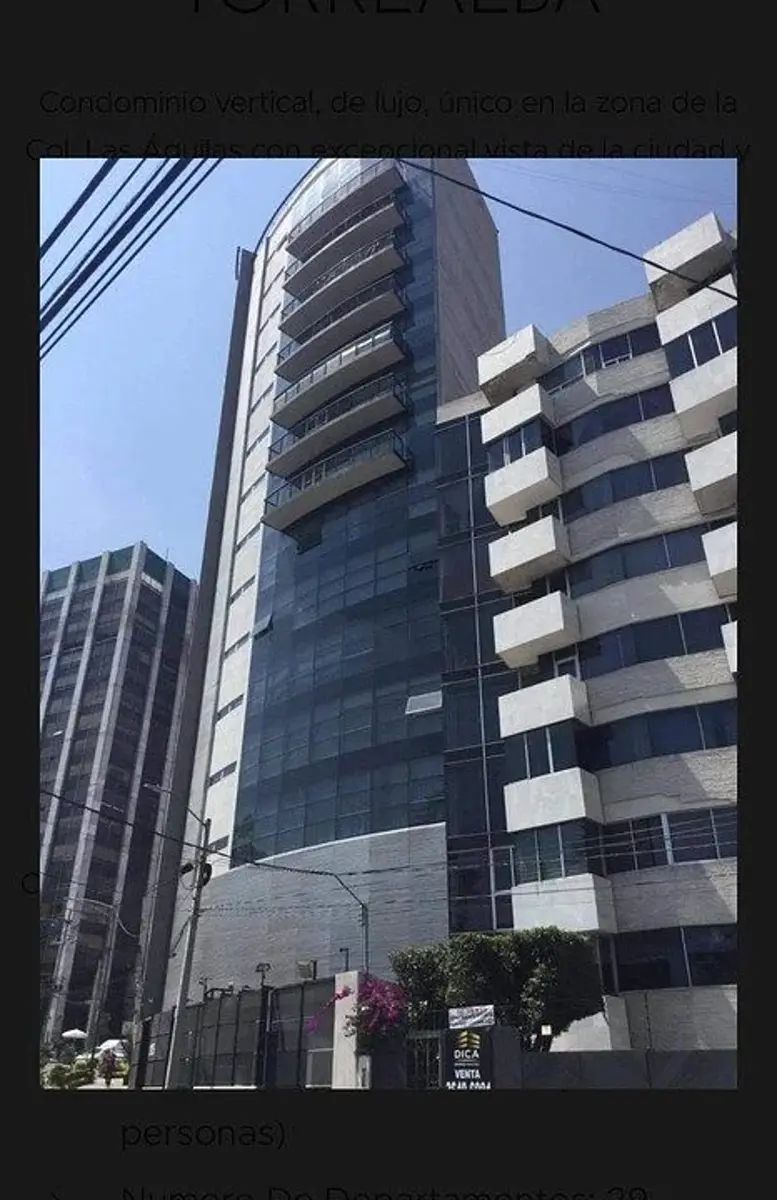 Departamento en venta en Las Aguilas, Álvaro Obregón — foto 1 de 17
