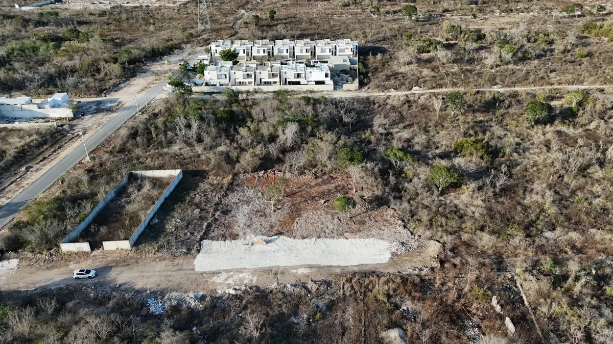 Terreno en venta en Temozon Norte, Mérida — foto 1 de 9
