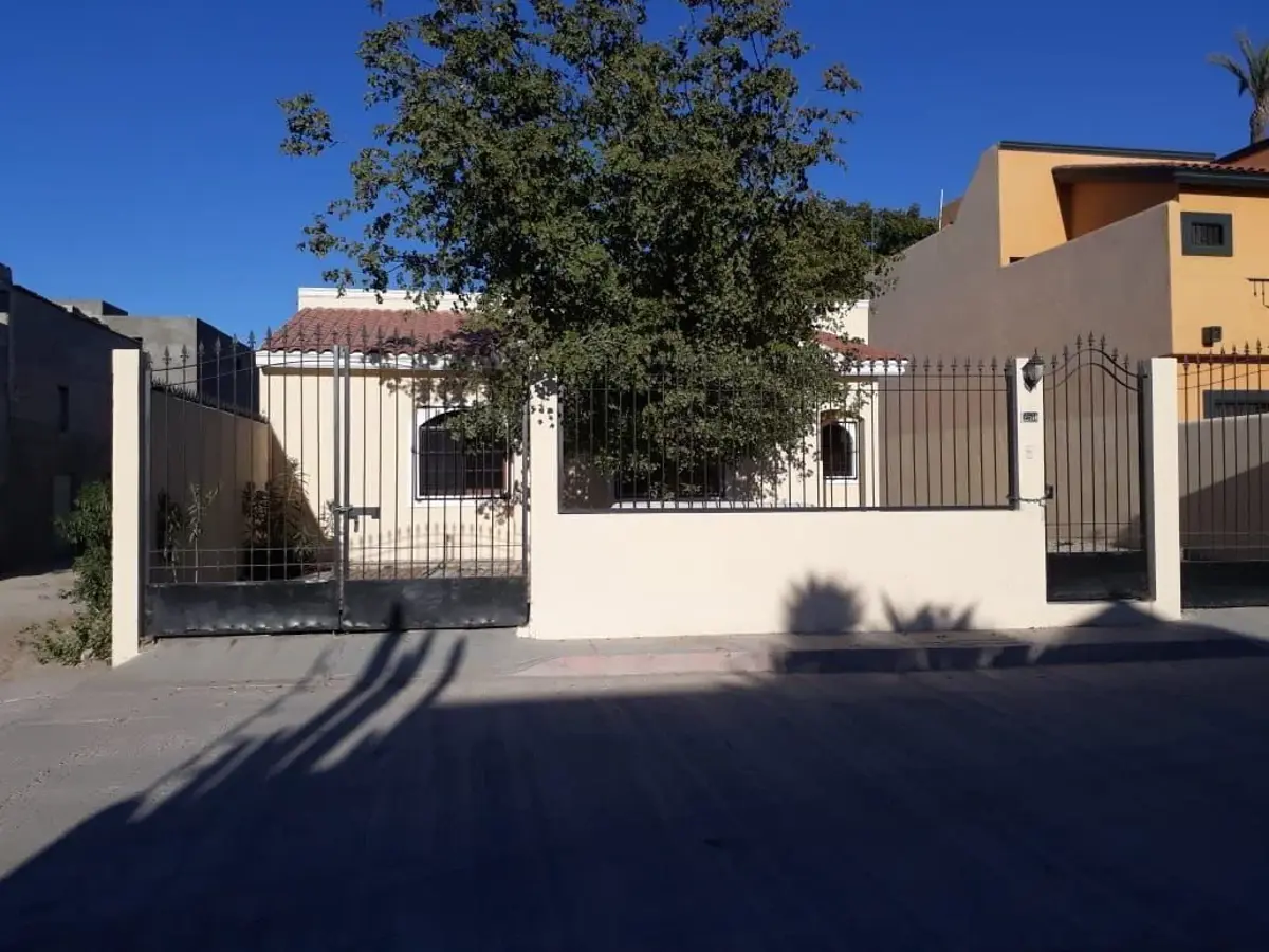 Casa en renta en Benito Juarez, La Paz — foto 1 de 9
