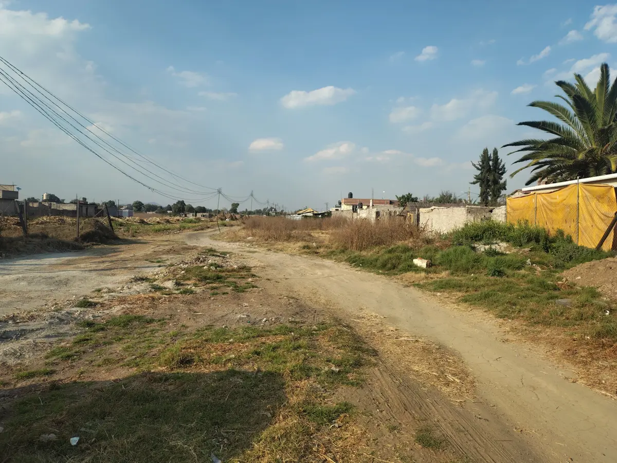 Terreno en venta en San Miguel Tocuila, Texcoco — foto 1 de 8
