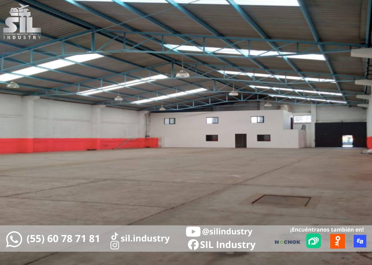 Bodega en renta en Naucalpan, Naucalpan de Juárez — foto 1 de 8