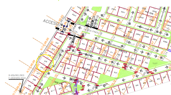 Terreno en venta en Los Arrayanes, Gómez Palacio — foto 3 de 4
