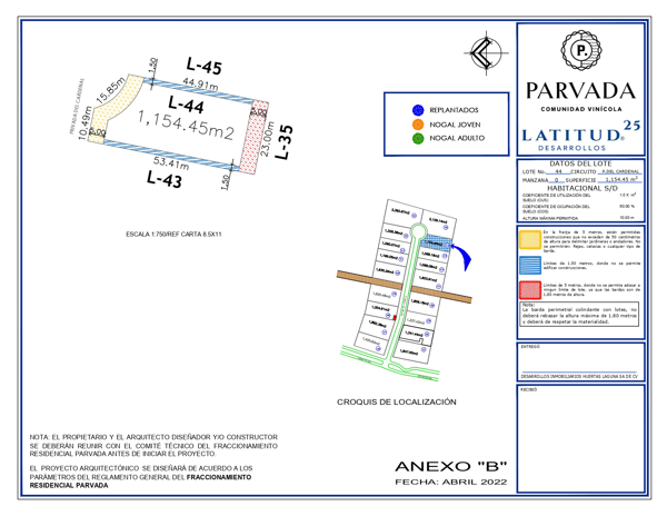 Terreno en venta en Parras, Parras — foto 2 de 7