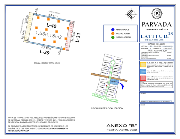 Terreno en venta en Parras, Parras — foto 2 de 7