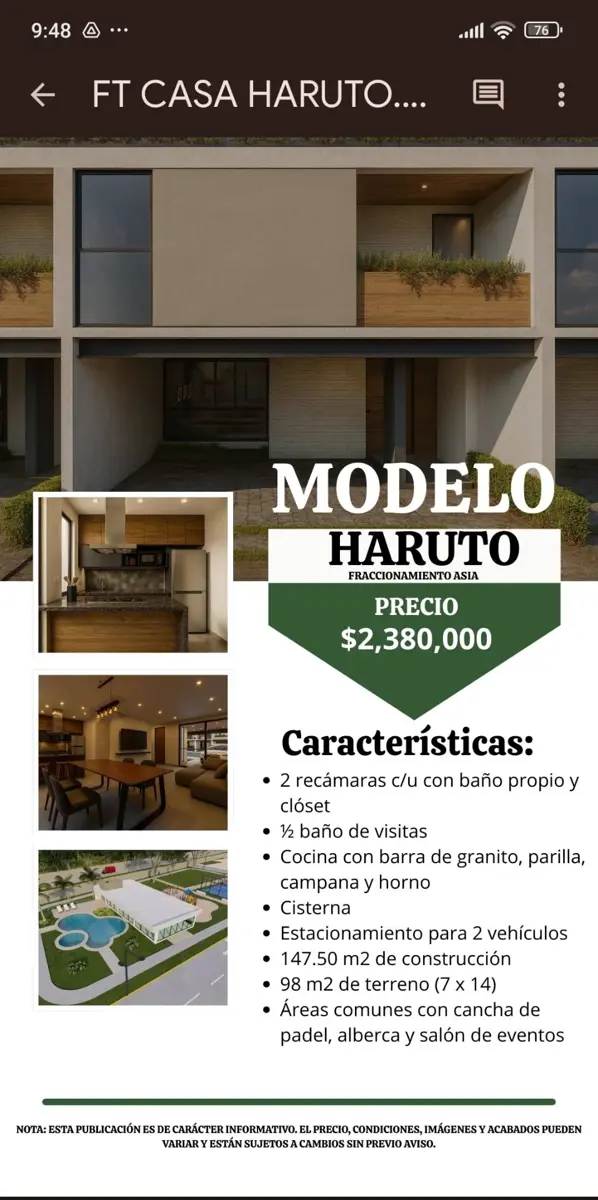 Casa en Venta en Pomoca, Nacajuca, Tabasco Casa en Venta en Pomoca, Nacajuca, Tabasco