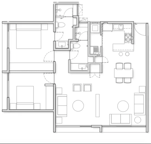 Departamento en venta en Zarú, El Marqués — foto 2 de 30