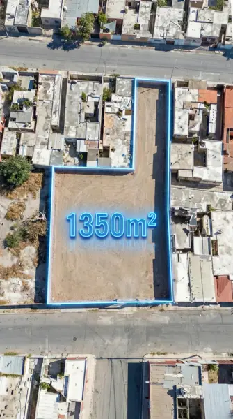 Terreno en Venta en Zona Centro, calle Humboldt