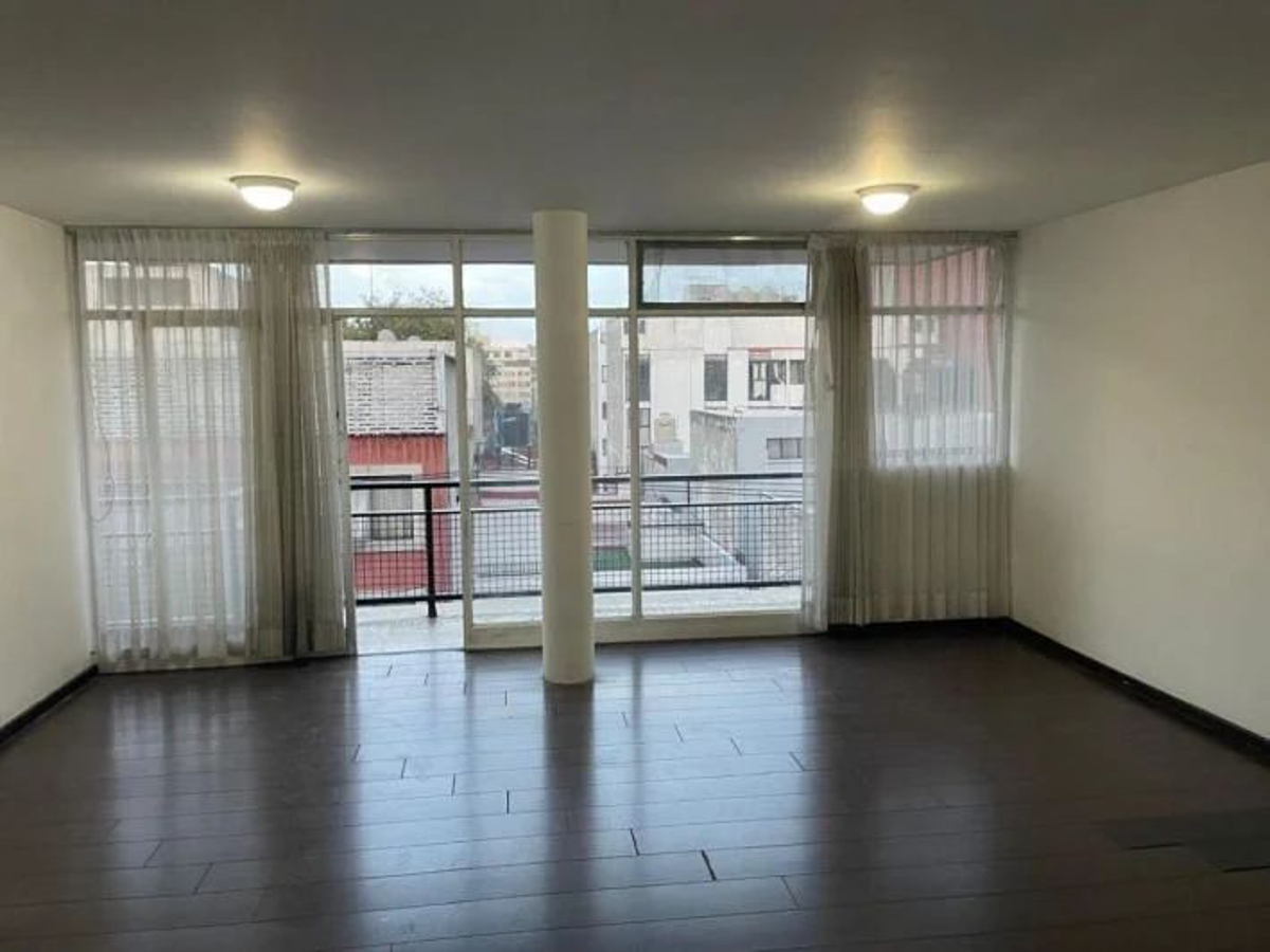 Departamento en renta en Del Valle Sur, Benito Juárez — foto 1 de 4
