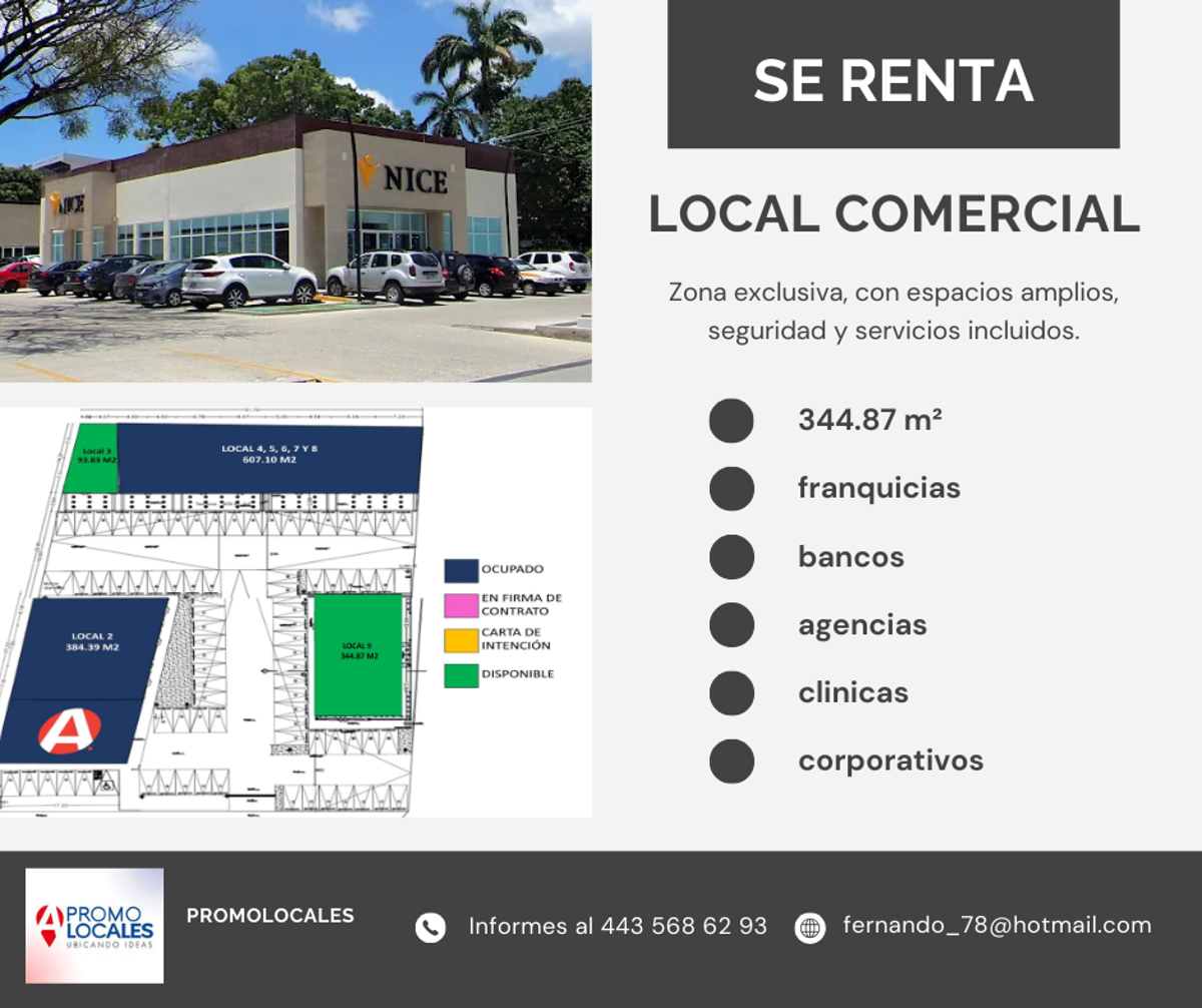 Local en renta en Bugambilias, Tuxtla Gutiérrez — foto 1 de 5