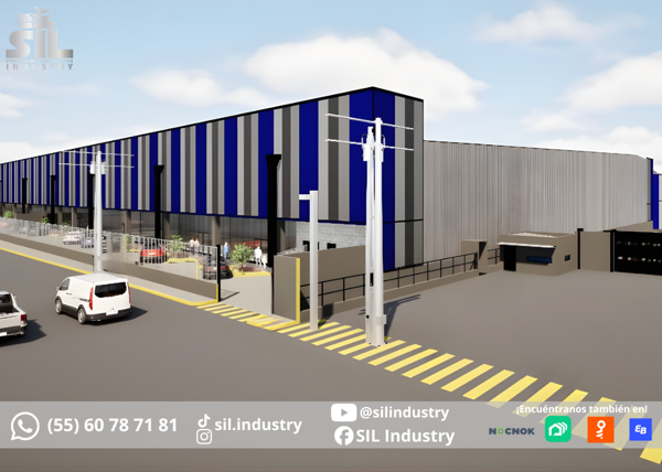 NAVE INDUSTRIAL LOS REYES ACAQUILPAN