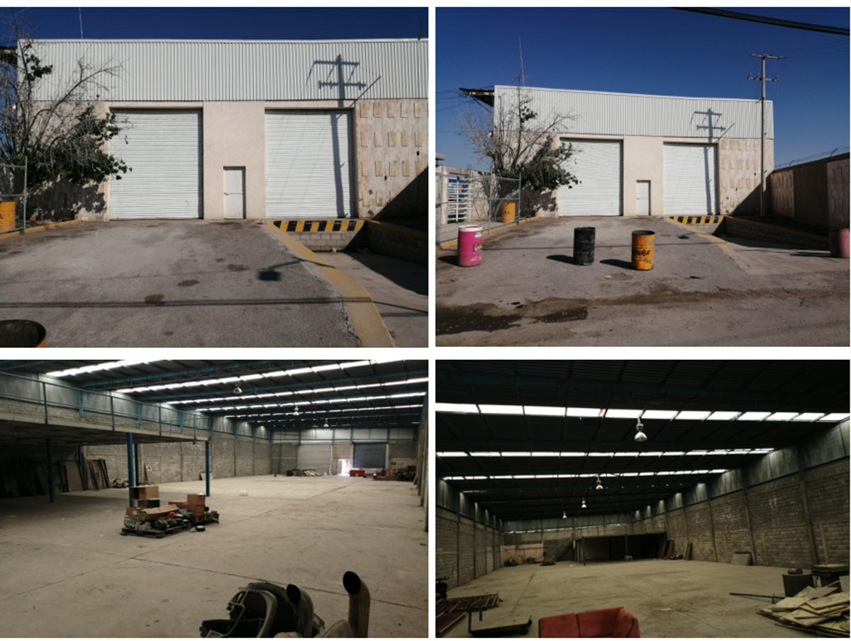 Bodega en renta en Rinconada del Parque, Gómez Palacio — foto 1 de 9