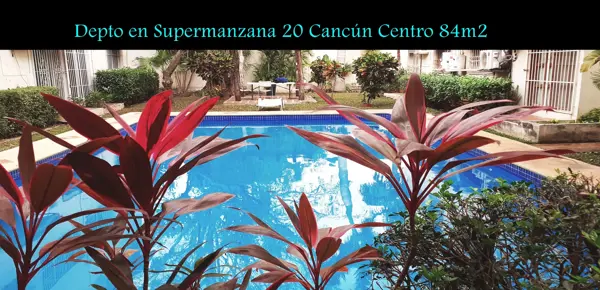 Departamento en renta en Supermanzana 20 Centro, Benito Juárez — foto 2 de 34