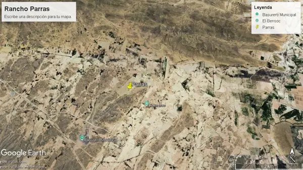 Terreno en venta en Cerro Colorado, Parras — foto 2 de 2