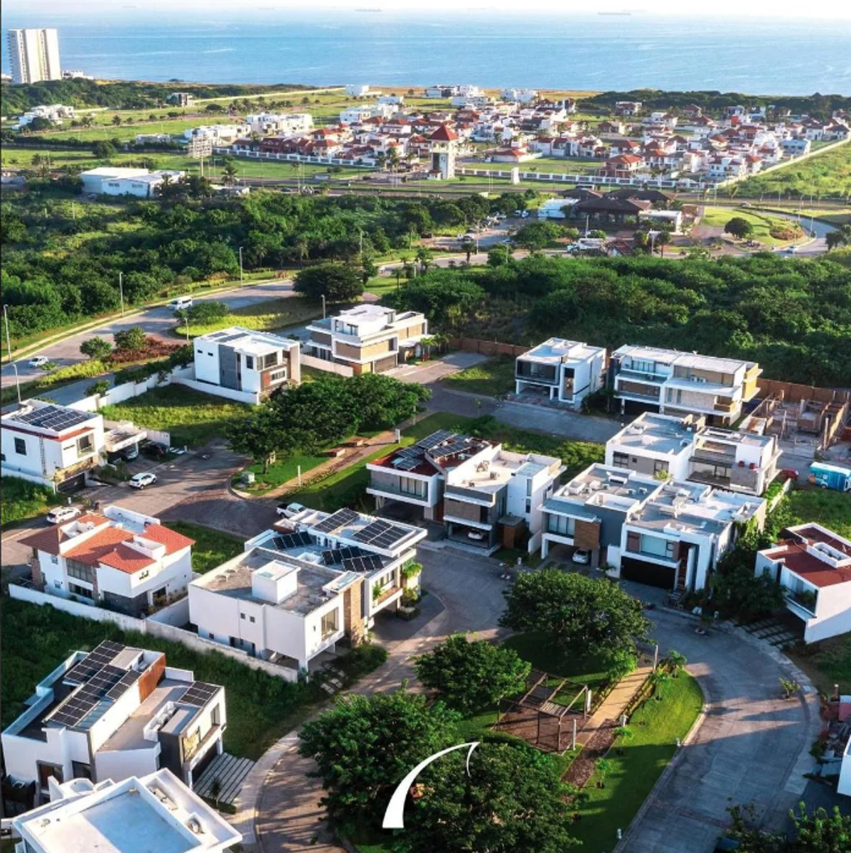 Terreno en venta en Punta Tiburón, Residencial, Marina y Golf, Alvarado — foto 1 de 4