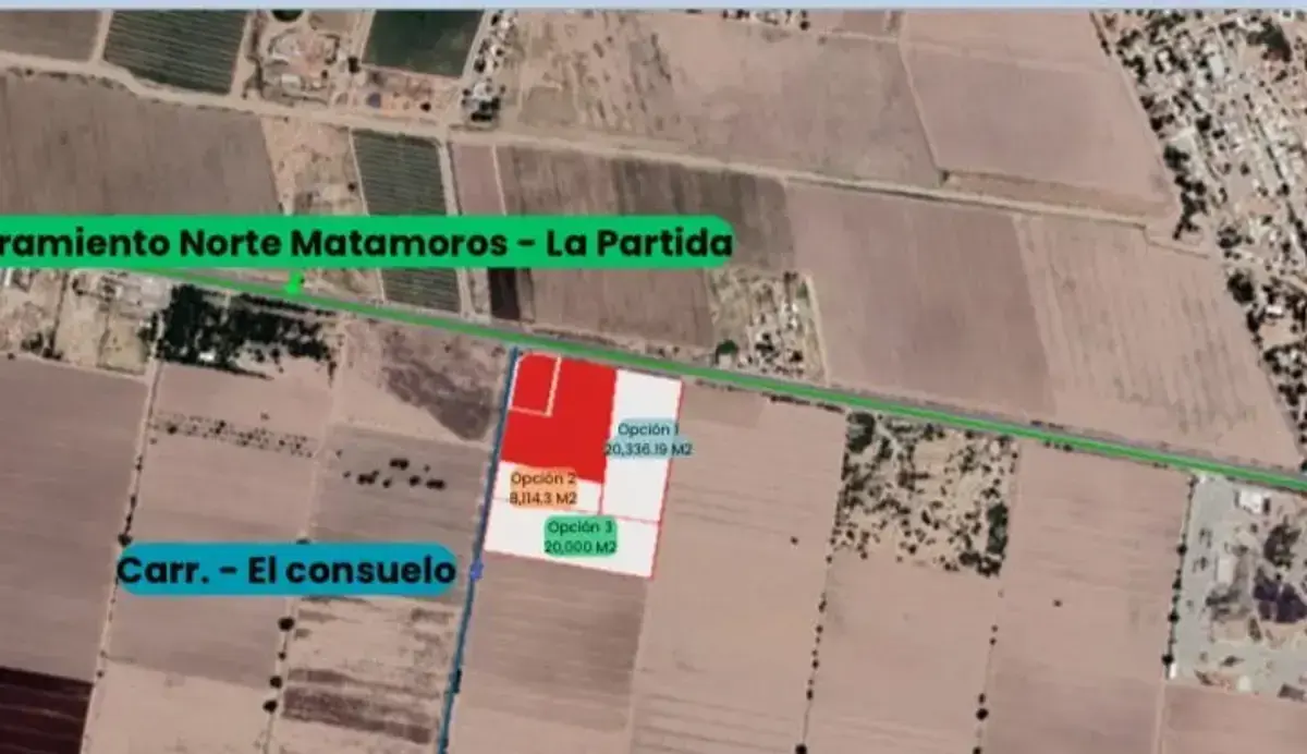 Terreno en venta en La Partida, Torreón, Coahuila de Zaragoza Terreno en venta en La Partida, Torreón, Coahuila de Zaragoza