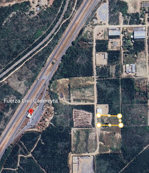 Terreno en venta en Ejido Cadereyta, Cadereyta Jiménez — foto 2 de 4