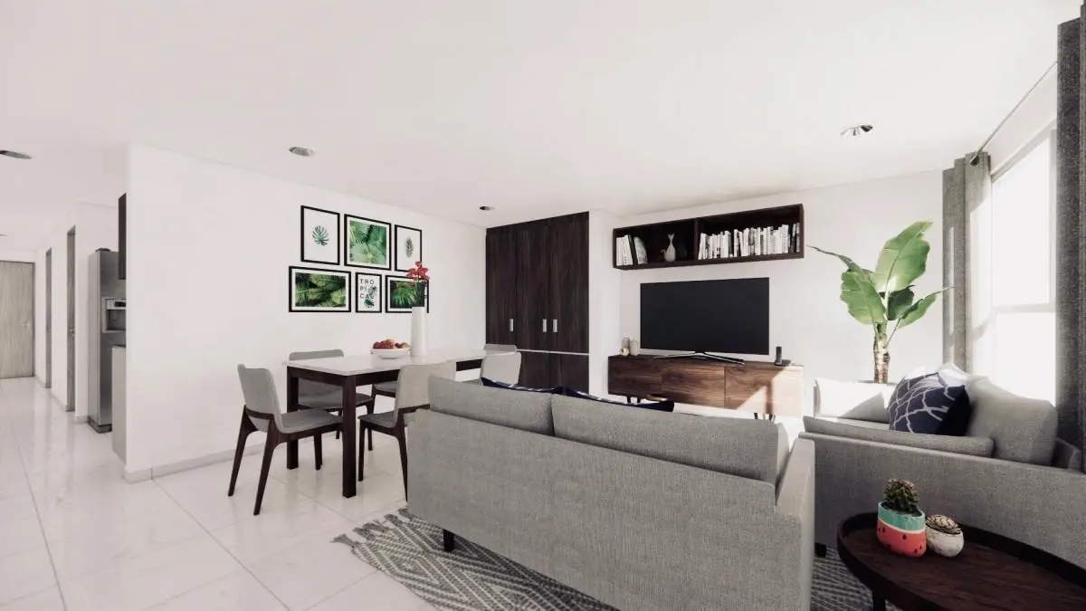 Vista 2 de Extraordinario Departamento en Miravalle con Balcón. Oportunidad de Inversión.
