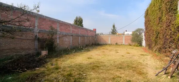 Se vende excelente terreno de 240 m2 en Colonia Agrícola Lázaro Cárdenas, Metepec