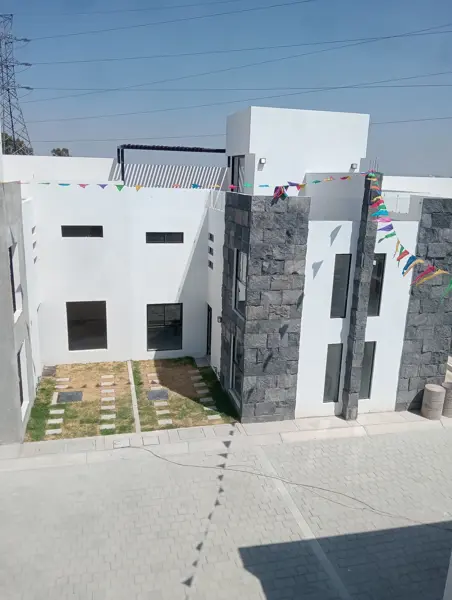 Casa en condominio cerca del zócalo de San Andrés Cholula, Puebla - En venta