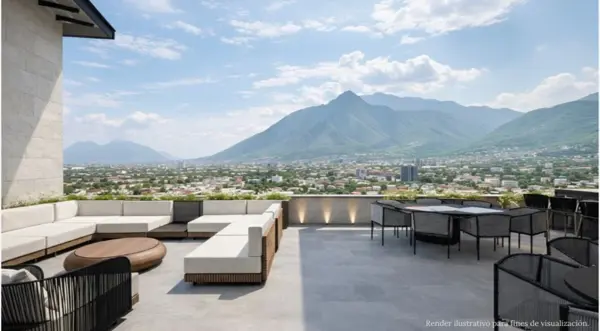 Departamento en venta en Del Valle, San Pedro Garza García — foto 3 de 7