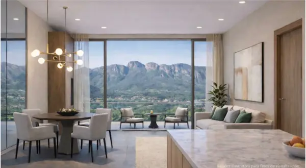 Departamento en venta en Del Valle, San Pedro Garza García — foto 2 de 7