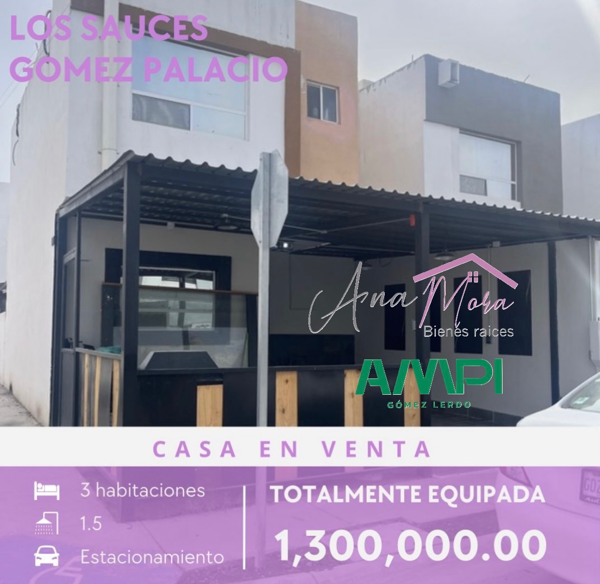 Casa en Venta