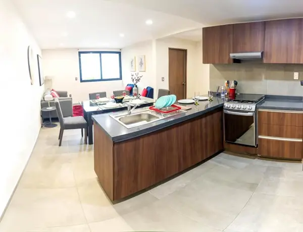 Departamento en venta en Tetelpan, Álvaro Obregón — foto 3 de 6