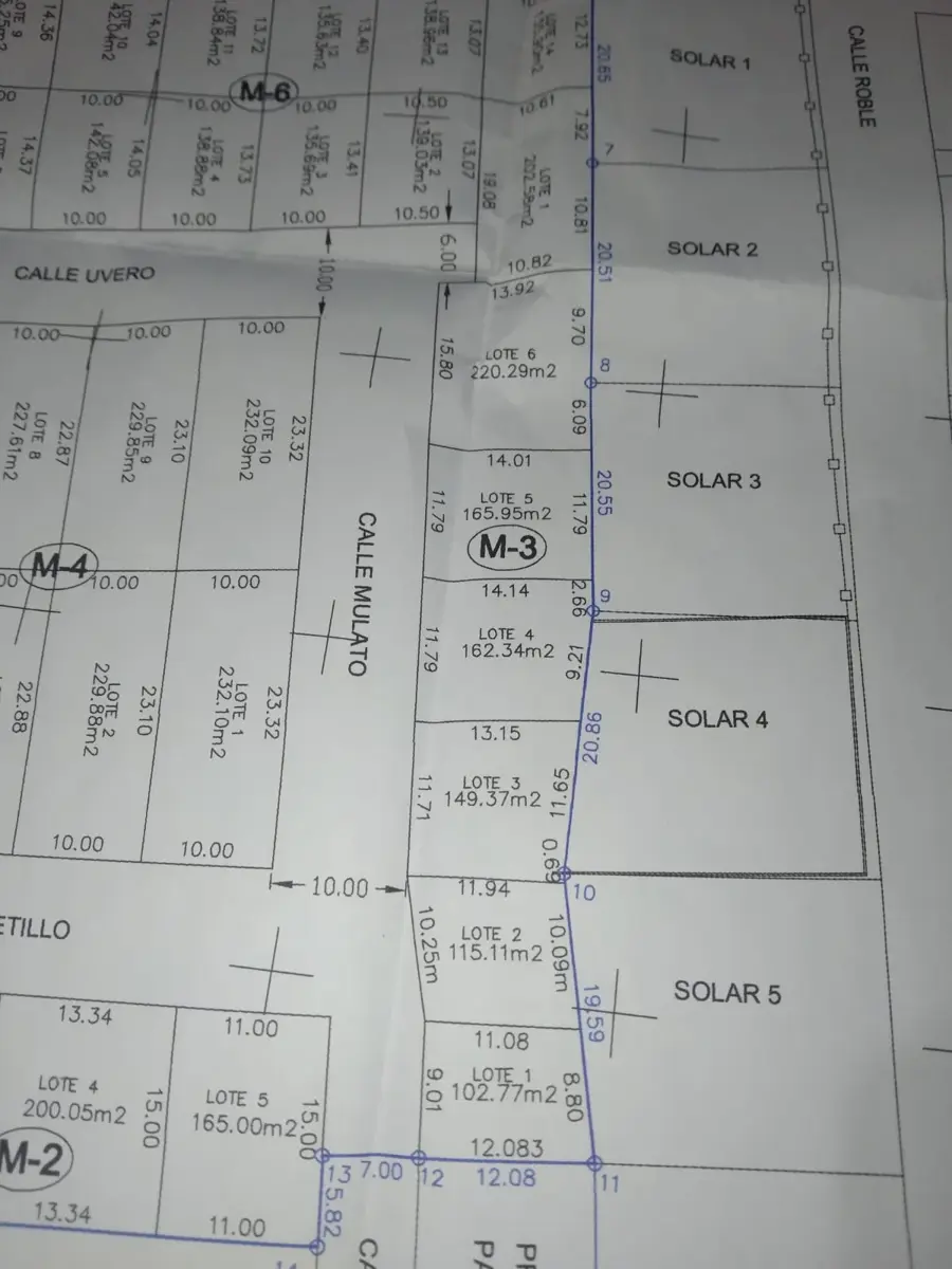 Terreno en venta en Mata de Uva, Alvarado