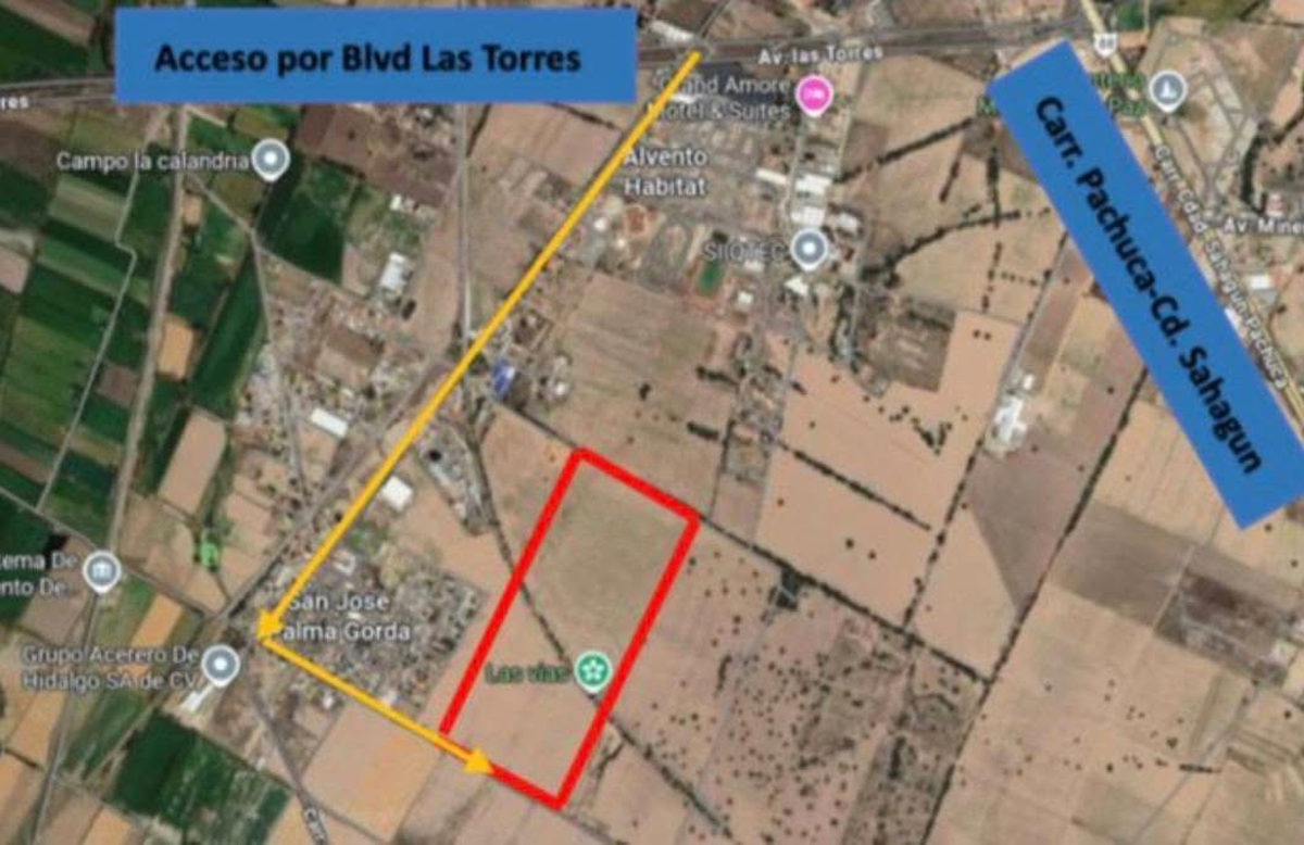 Terreno en venta en San José Palma Gorda, Mineral de la Reforma — foto 1 de 10