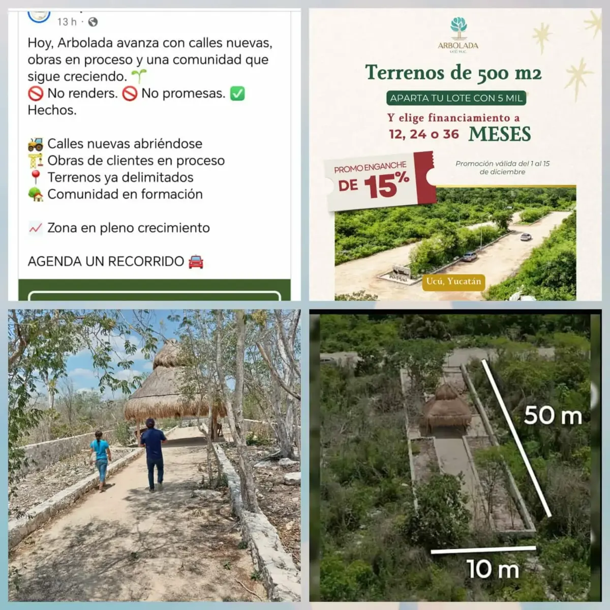 Terreno en venta en Yaxche de Peón, Ucú — foto 1 de 10